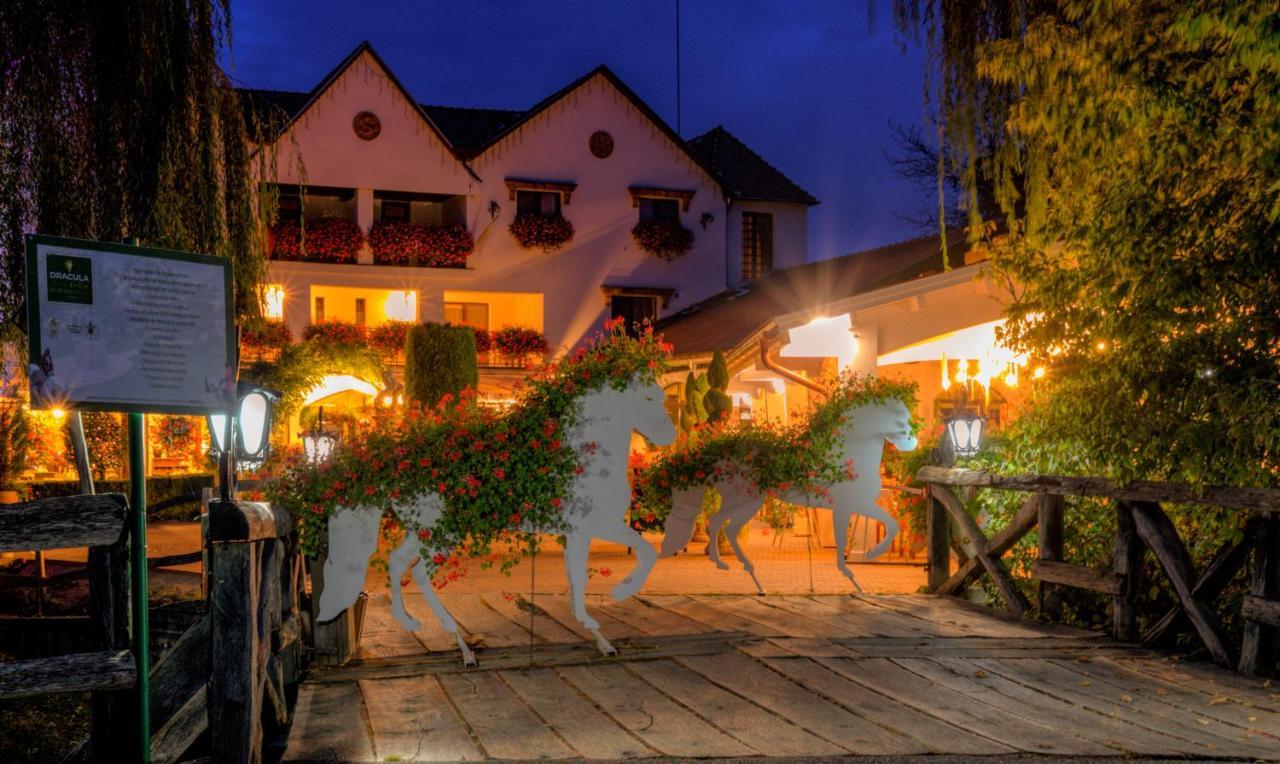 Domeniul Dracula Danes Hotel Exterior foto